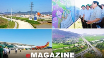 Tạo động lực và không gian phát triển mới cho Nghệ An