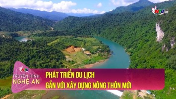 Phát triển du lịch gắn với xây dựng nông thôn mới