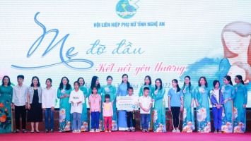 Sự kết nối yêu thương từ nhóm nữ đại biểu Quốc hội, HĐND tỉnh Nghệ An