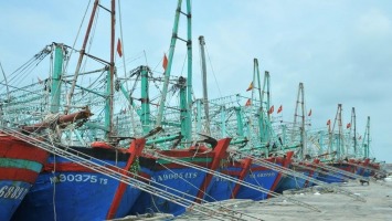 Nghệ An cấm biển từ 17h chiều 26/9 để ứng phó với bão Noru