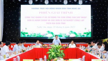 Phát huy hiệu quả phiên giải trình