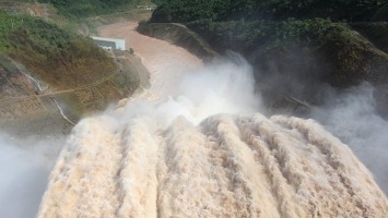 Nghệ An: Các thủy điện thông báo xả lũ