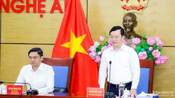 Chủ tịch UBND tỉnh yêu cầu các địa phương tập trung khắc phục hậu quả mưa lũ, không để người dân thiếu ăn, thiếu mặc