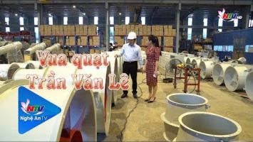 Vua quạt Trần Văn Lê