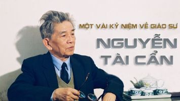 Một vài kỷ niệm về giáo sư Nguyễn Tài Cẩn
