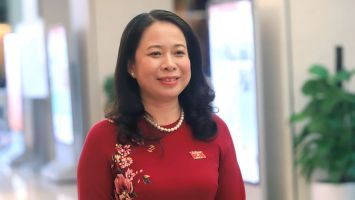 Bà Võ Thị Ánh Xuân giữ quyền Chủ tịch nước