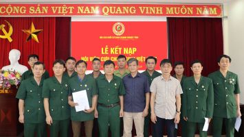 Hội Cựu chiến binh Việt Nam trả lời kiến nghị cử tri về kết nạp hội viên