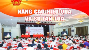 NÂNG CAO HIỆU QUẢ VÀ SỰ LAN TỎA