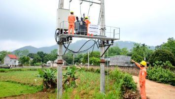 Sở Công thương trả lời cử tri về đầu tư chỉnh trang, thay thế hệ thống lưới điện tại xã Khánh Sơn, huyện Nam Đàn