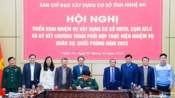 Ban Chỉ đạo xây dựng cơ sở vững mạnh toàn diện, cụm an toàn làm chủ triển khai nhiệm vụ năm 2023