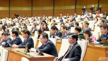 Quốc hội sẽ xem xét, phê chuẩn việc miễn nhiệm, bổ nhiệm một số thành viên Chính phủ