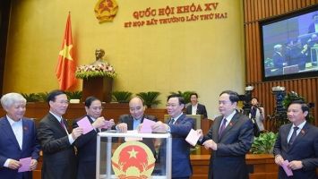 Quốc hội phê chuẩn việc bổ nhiệm hai Phó Thủ tướng Chính phủ