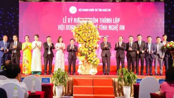 Kỷ niệm 20 năm thành lập Hội Doanh nhân trẻ Nghệ An