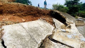 Chủ tịch UBND tỉnh Nghệ An ký Công điện hoả tốc chủ động ứng phó với mưa lũ