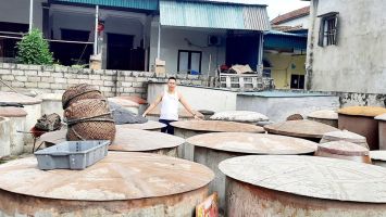 Nâng tầm thương hiệu Nước mắm Quỳnh Dị