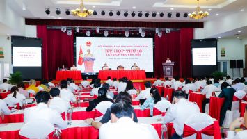 Khai mạc Kỳ họp thứ 16 HĐND tỉnh Nghệ An khóa XVIII, nhiệm kỳ 2021 - 2026