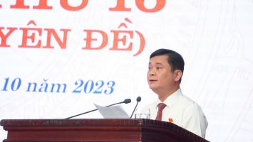 Phát biểu khai mạc Kỳ họp thứ 16 Hội đồng nhân dân tỉnh Nghệ An khóa 18, nhiệm kỳ 2021 - 2026