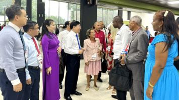 Đoàn đại biểu tỉnh Nghệ An dự Khai mạc Đại hội Ủy ban Bảo vệ cách mạng Cuba lần thứ X