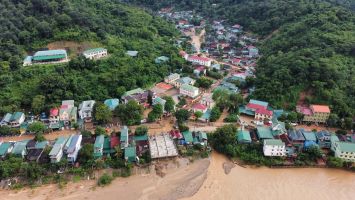 Quốc hội cho phép bố trí từ nguồn dự phòng ngân sách Trung ương năm 2023 để thực hiện Dự án kè sông Nậm Mộ tại Mường Xén, Kỳ Sơn, Nghệ An