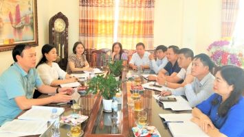 Ban Văn hóa - Xã hội HĐND tỉnh khảo sát việc thực hiện thu, quản lý và sử dụng các khoản thu tại các cơ sở giáo dục trên địa bàn huyện Nghi Lộc