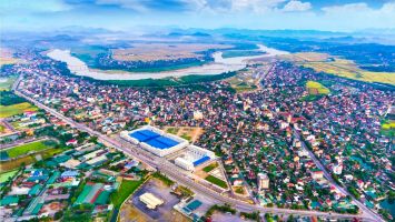 Công nhận huyện Đô Lương đạt chuẩn nông thôn mới