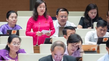 Đại biểu Thái Thị An Chung: Tháo gỡ vướng mắc trong giải phóng mặt bằng, hỗ trợ tái định cư