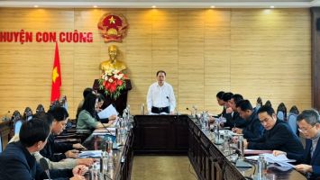 Ban Pháp chế HĐND tỉnh khảo sát tại huyện Con Cuông về dự thảo Nghị quyết trình kỳ họp HĐND tỉnh