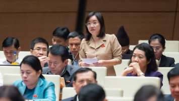 Đại biểu Thái Thị An Chung: Nâng cấp, hoàn thiện cơ sở dữ liệu quốc gia về khiếu nại, tố cáo