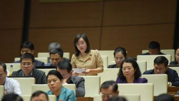 Đại biểu đoàn Nghệ An: Người dân gửi đơn thư đến Quốc hội, ĐBQH không phải muốn nhờ đại biểu làm công tác 'bưu tá'