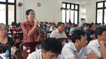 Tránh tình trạng không thể trả lời ngay kiến nghị của cử tri