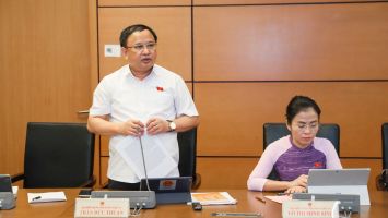 Đại biểu Quốc hội Trần Đức Thuận: Cần nghiên cứu quy định thực hiện quyền tư pháp của Toà án nhân dân