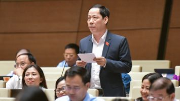 Đại biểu Trần Nhật Minh: Tạo sự chủ động, linh hoạt cho tổ chức đấu giá được ủy quyền xác định giá khởi điểm