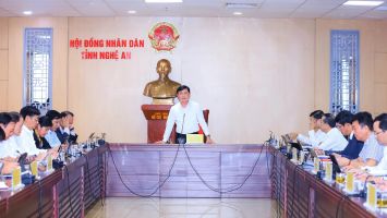 Thường trực HĐND tỉnh Nghệ An họp phiên thường kỳ tháng 11/2023