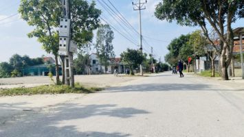 Sở Giao thông - Vận tải trả lời cử tri xã Nghi Thái, huyện Nghi Lộc về xây dựng mương thoát nước hai bên đường Tỉnh lộ 535