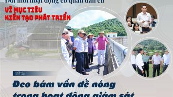 Kỳ 2: Đeo bám vấn đề nóng trong hoạt động giám sát