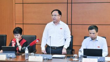 Đại biểu Quốc hội Trần Đức Thuận: Cần làm rõ vai trò, vị trí, chức năng của công nghiệp quốc phòng, an ninh