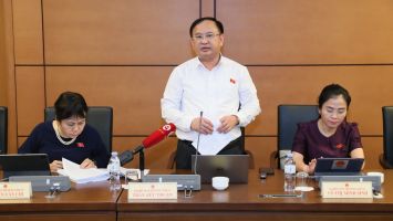 ĐBQH Trần Đức Thuận đề nghị sửa đổi quy định về công tác quản lý nhà nước đối với đất quốc phòng, an ninh