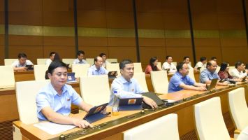 Quốc hội thông qua Nghị quyết về Kế hoạch phát triển kinh tế - xã hội năm 2024