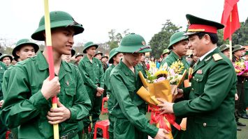 Bộ Quốc phòng trả lời kiến nghị cử tri về sửa đổi, bổ sung Luật Nghĩa vụ quân sự