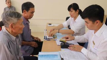 Bộ Lao động - Thương binh và Xã hội trả lời kiến nghị của cử tri về mức trợ cấp xã hội đối với người cao tuổi