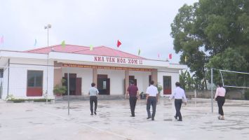 Diễn châu đầu tư hạ tầng cơ sở nông thôn mới