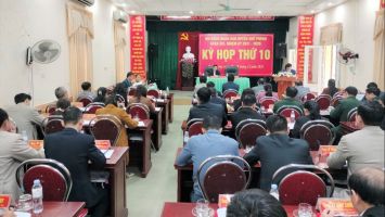 Chất vấn 3 vấn đề nóng tại Kỳ họp thứ 10, HĐND huyện Quế Phong khóa XIX