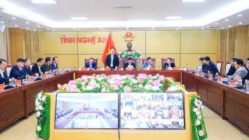 Nghệ An thu hút đầu tư vượt xa kế hoạch, FDI chính thức vượt mốc 1,6 tỷ USD, đứng thứ 8 cả nước