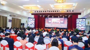 Nghệ An: Hơn 40.400 đại biểu dự Hội nghị quán triệt Nghị quyết Trung ương 8, khóa XIII