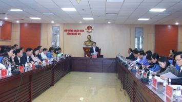 Làm rõ các hạn chế, cụ thể hoá trách nhiệm để có giải pháp khắc phục