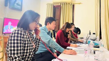 Tiếp nhận 12 ý kiến cử tri qua đường dây điện thoại trực tuyến tại phiên chất vấn kỳ họp HĐND tỉnh