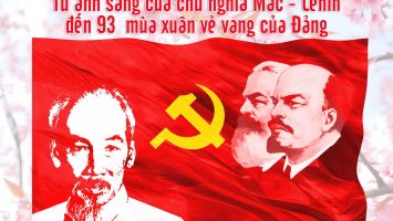 Từ ánh sáng của chủ nghĩa Mác - Lênin đến 93  mùa xuân vẻ vang của Đảng