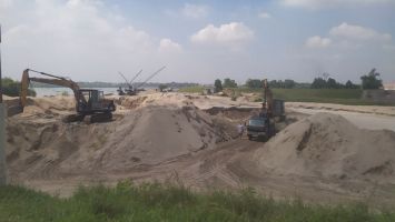 Sở Tài nguyên và Môi trường trả lời kiến nghị cử tri huyện Quỳ Châu về tận dụng cát tại các bãi bồi ven sông để xây dựng giao thông bê tông nội bản, nội đồng