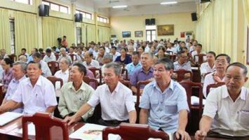 Sở Nội vụ trả lời cử tri xã Nghĩa Hội, huyện Nghĩa Đàn về thống nhất công nhận hội đặc thù