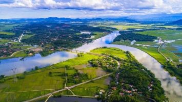 Địa linh quê Bác - sông Lam